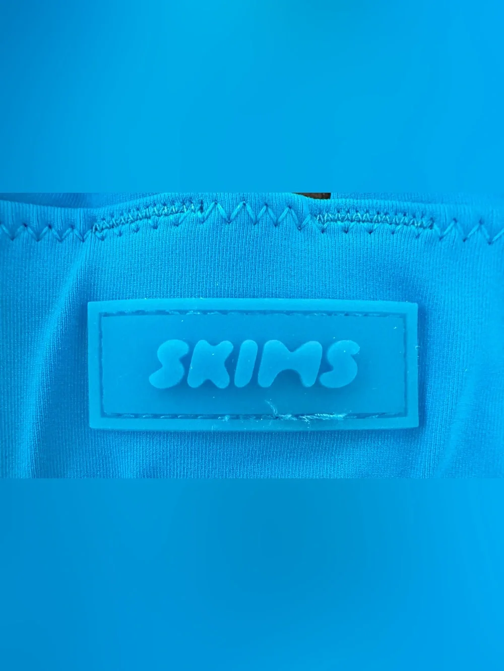 SKIMSPlunge Swim Plunge Top & Mid Weight Bottom Bikini Turquoise